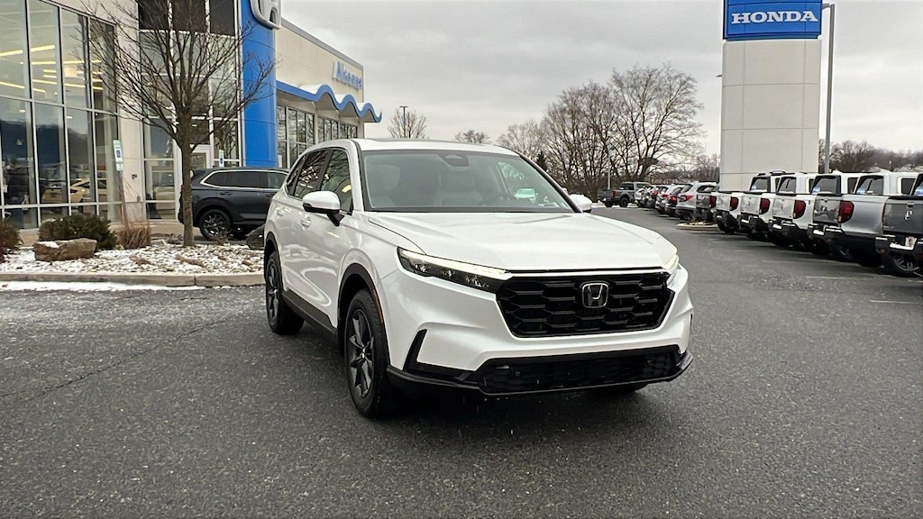 New 2026 Honda CR-V EX-L SUV