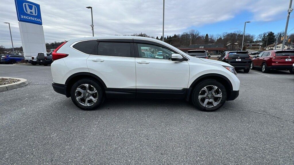 Certified 2017 Honda CR-V EX AWD SUV