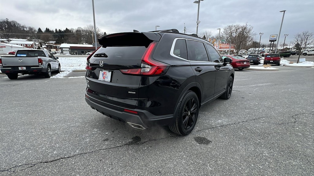 Certified 2023 Honda CR-V Hybrid Sport Touring SUV