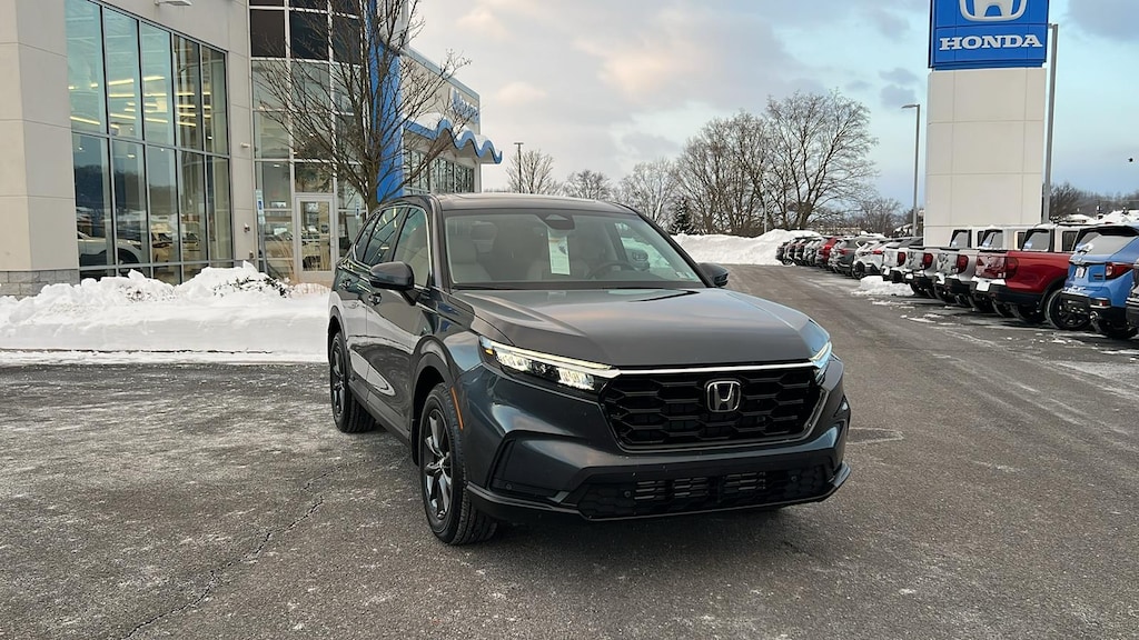 New 2026 Honda CR-V EX-L SUV
