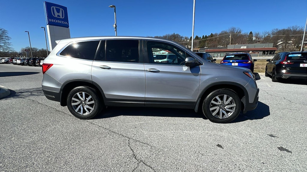 Used 2019 Honda Pilot EX-L AWD SUV