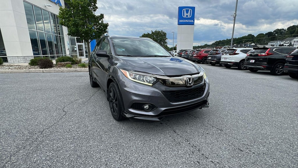 Used 2019 Honda HR-V Sport AWD SUV