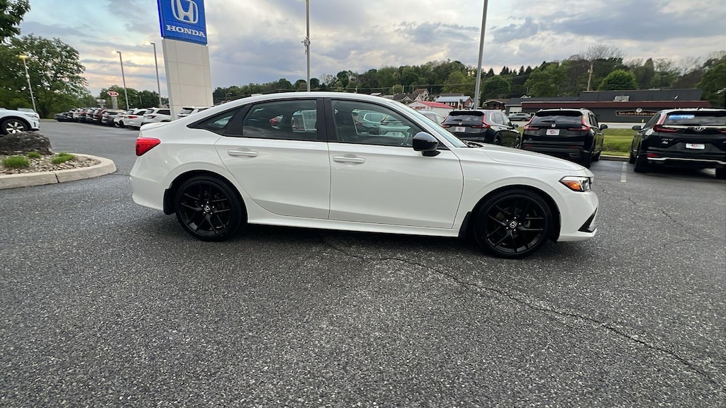 Certified 2024 Honda Civic Sport Sedan