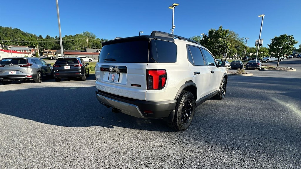 New 2026 Honda Passport TrailSport Elite SUV