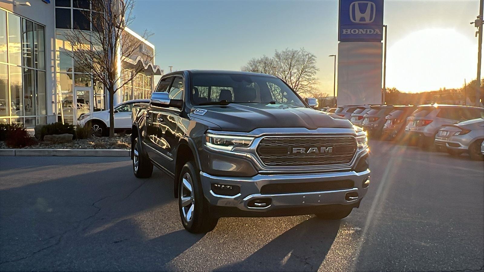 2021 RAM Ram 1500 Pickup Limited's photo