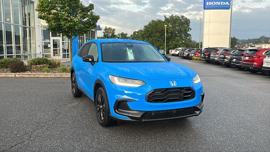 New 2027 Honda HR-V Sport SUV