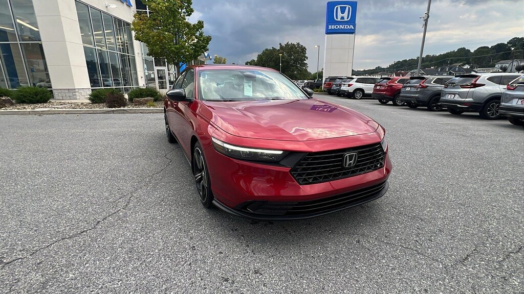 New 2026 Honda Accord SE Sedan