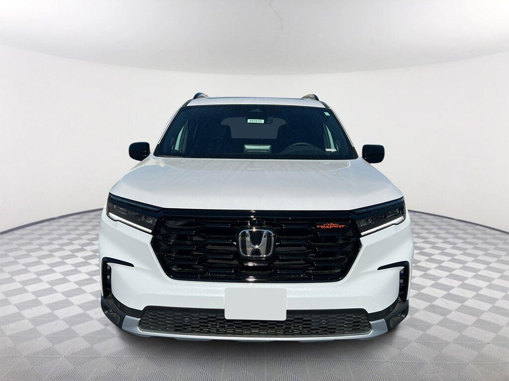 New 2025 Honda Pilot TrailSport SUV