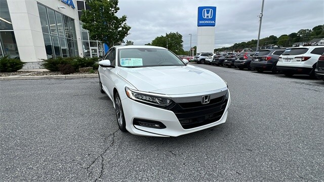 Used 2018 Honda Accord EX-L with VIN 1HGCV1F58JA068728 for sale in Altoona, PA