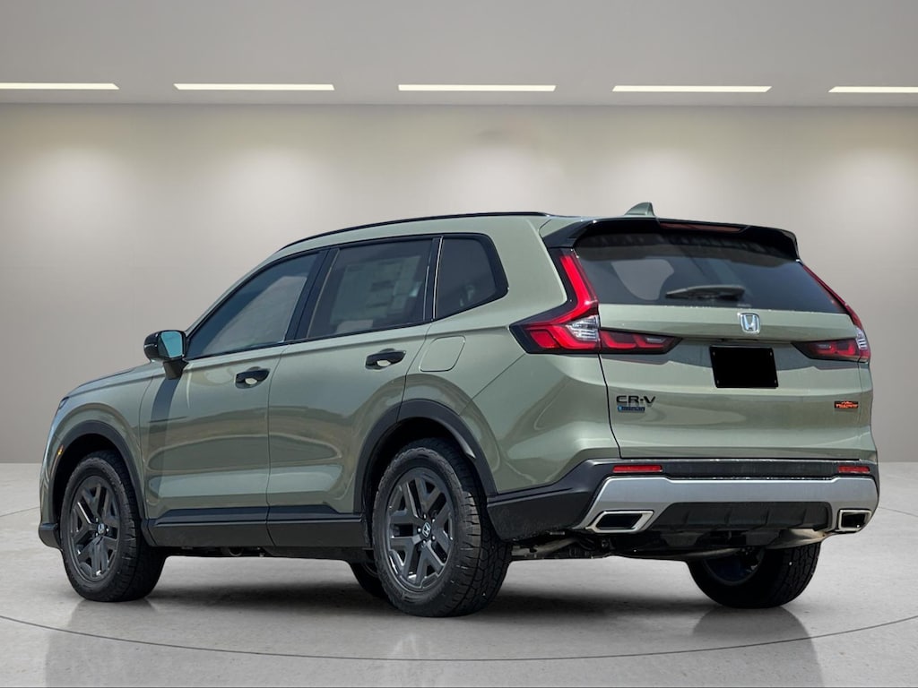 New 2026 Honda CR-V Hybrid TrailSport SUV