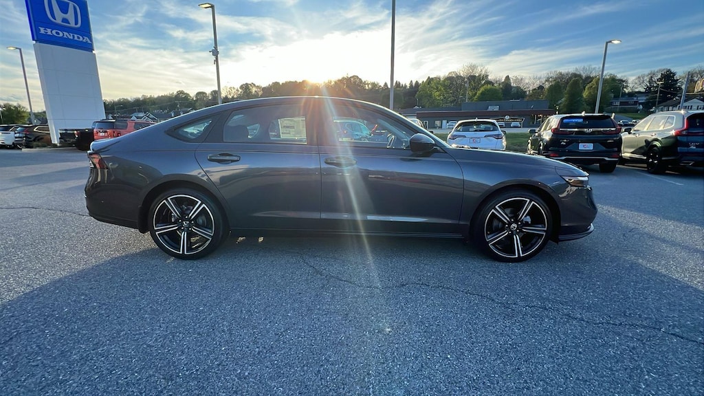New 2026 Honda Accord SE Sedan