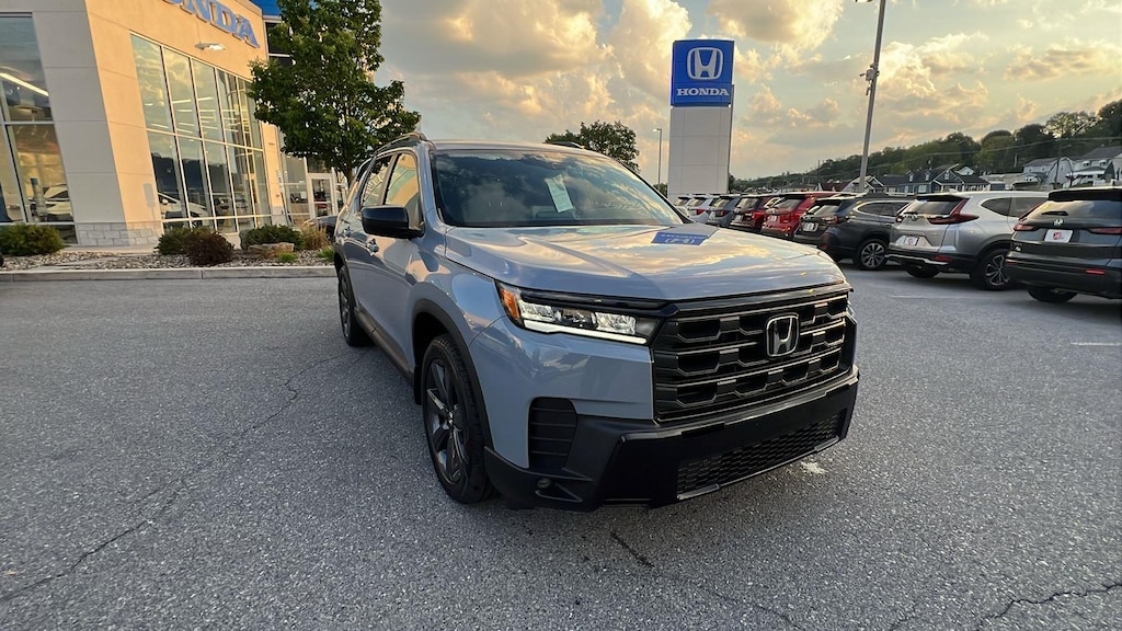 New 2026 Honda Pilot Sport SUV