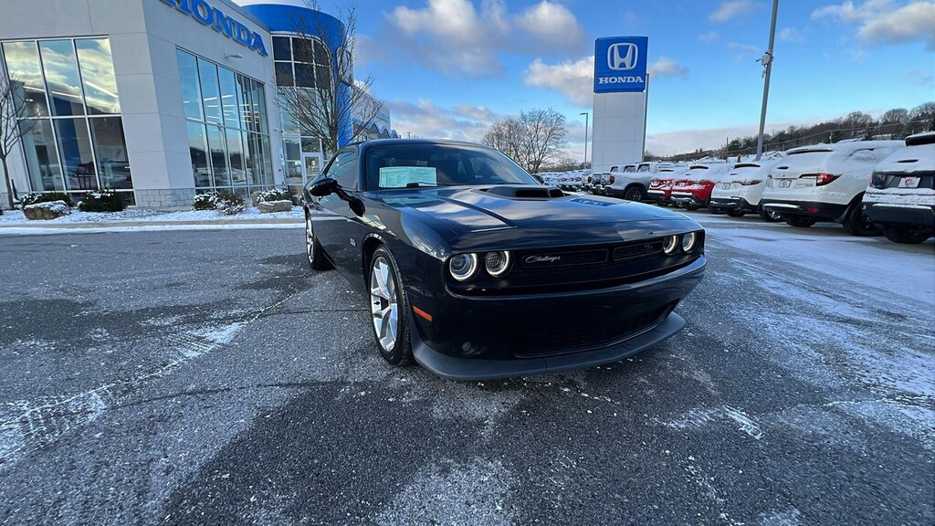 Used 2019 Dodge Challenger R/T Coupe