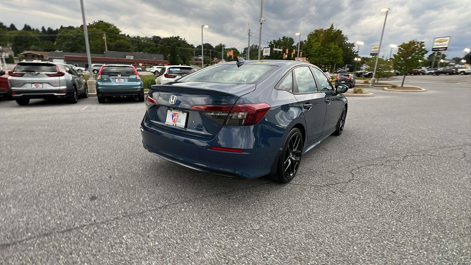 2026 Honda Civic Hybrid Sport photo 4