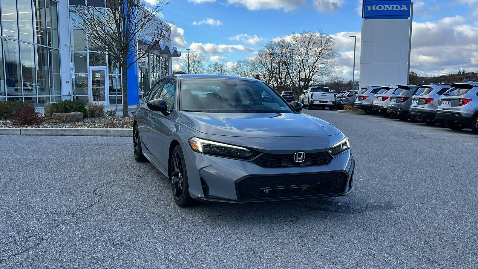 2025 Honda Civic Sport