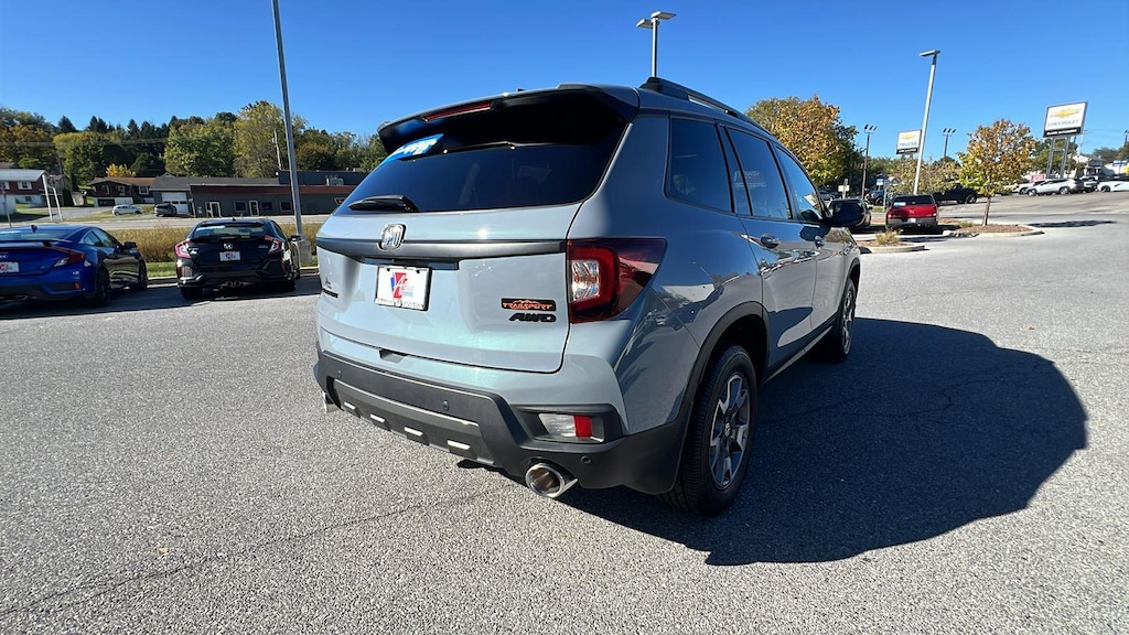 Used 2022 Honda Passport TrailSport AWD SUV