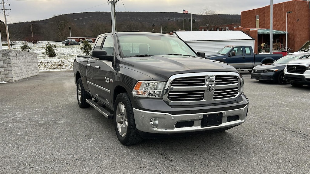 Used 2018 Ram 1500 Big Horn Truck Quad Cab