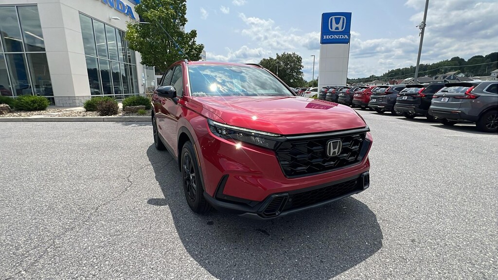 New 2026 Honda CR-V Hybrid Sport-L SUV