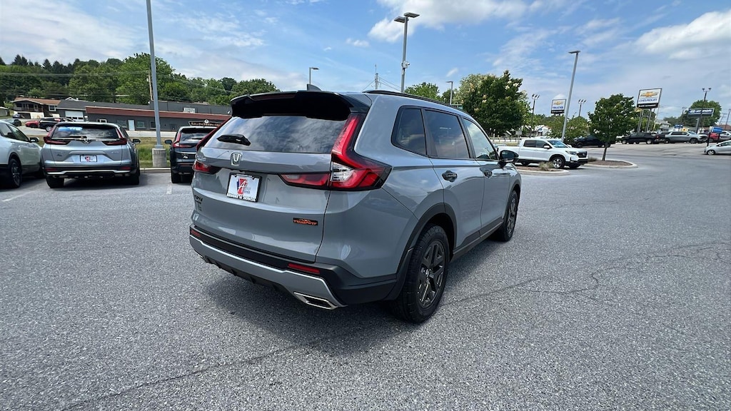 New 2026 Honda CR-V Hybrid TrailSport SUV