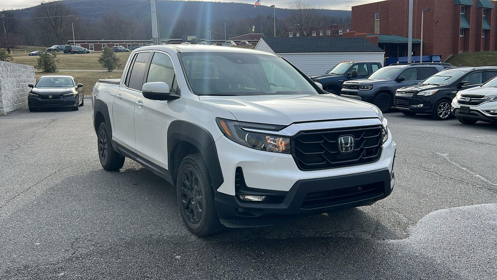2022 Honda Ridgeline RTL's photo