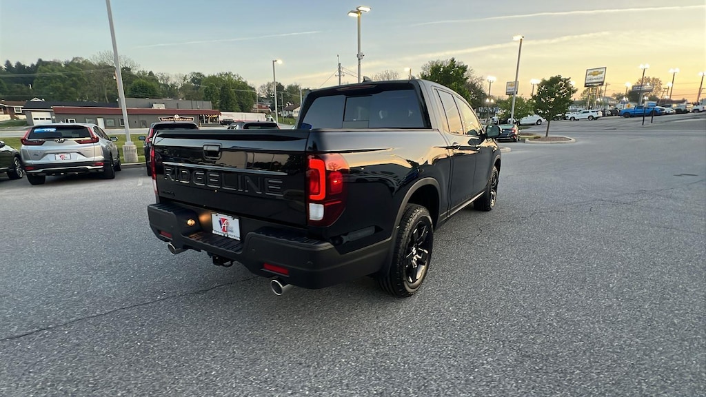 New 2026 Honda Ridgeline Black Edition Truck Crew Cab