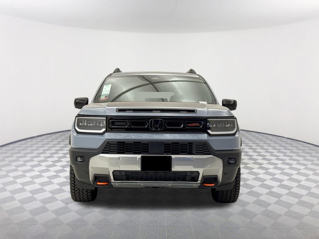 New 2026 Honda Passport TrailSport Elite Blackout SUV