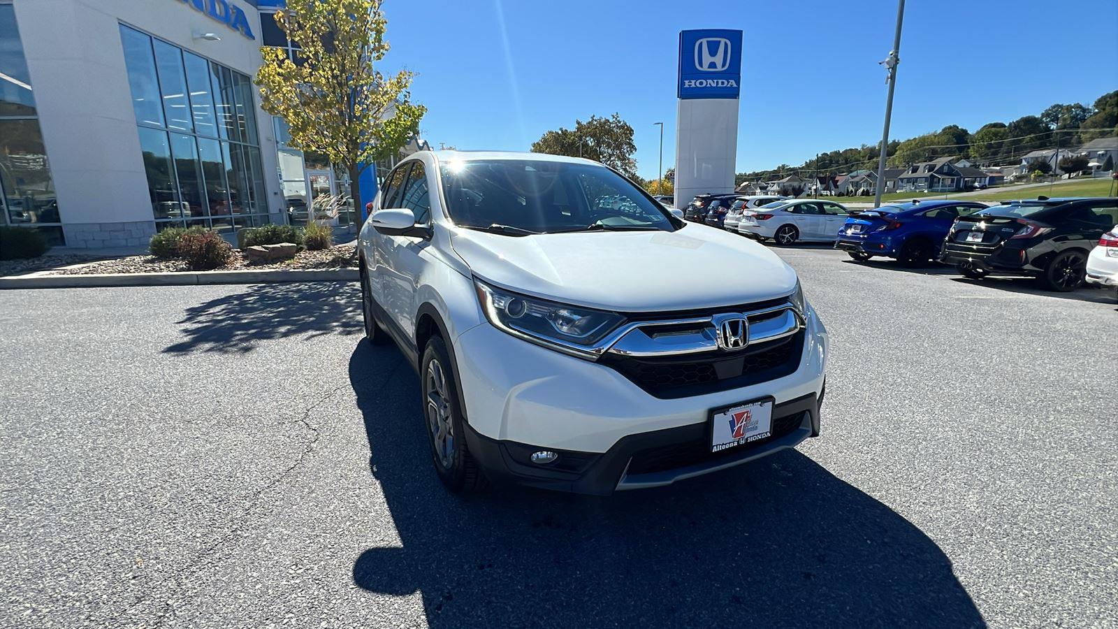 2018 Honda CR-V EX photo 2