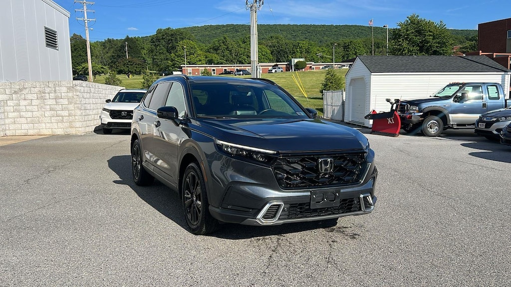Certified 2024 Honda CR-V Hybrid Sport Touring SUV