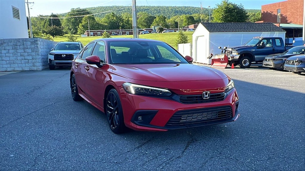 Used 2024 Honda Civic Touring Sedan