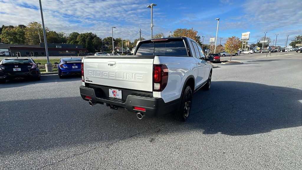 New 2026 Honda Ridgeline Black Edition Truck Crew Cab