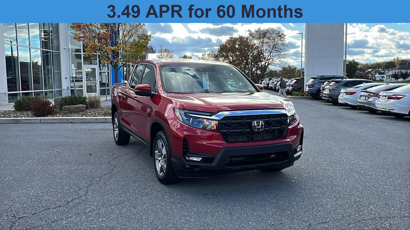 2026 Honda Ridgeline RTL's photo