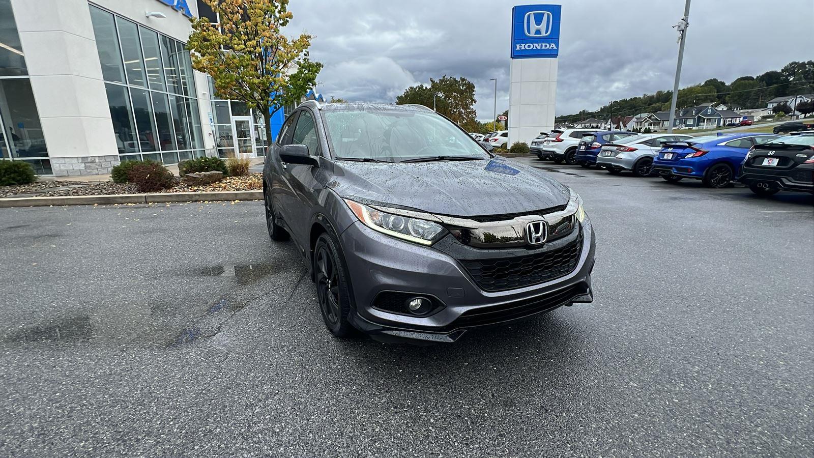 2022 Honda HR-V Sport photo 2