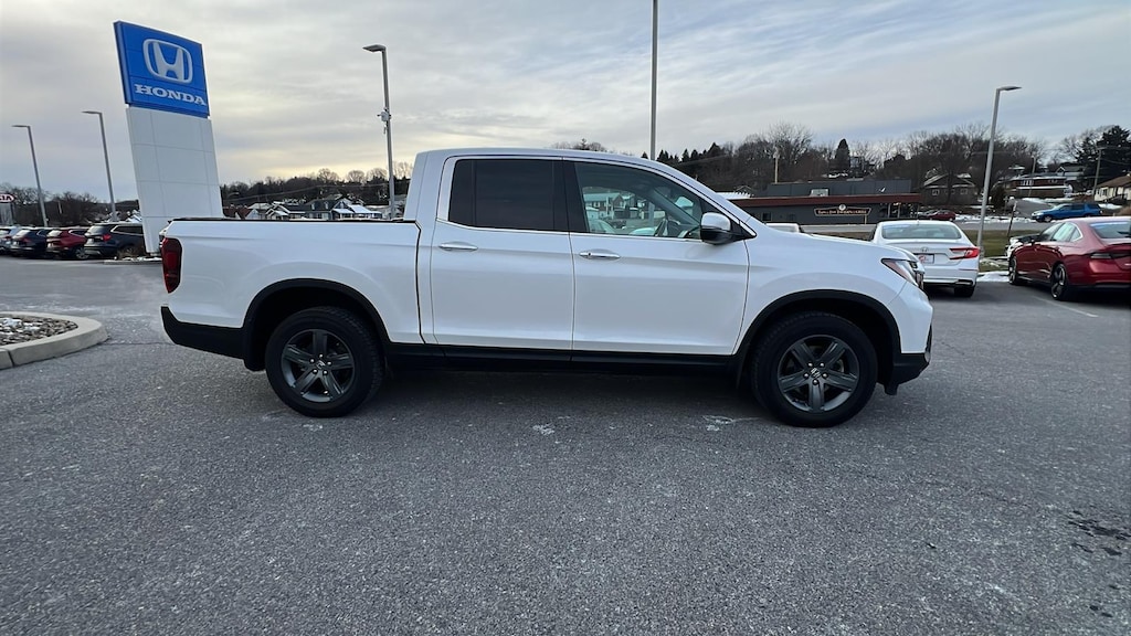 Certified 2023 Honda Ridgeline RTL-E Truck Crew Cab