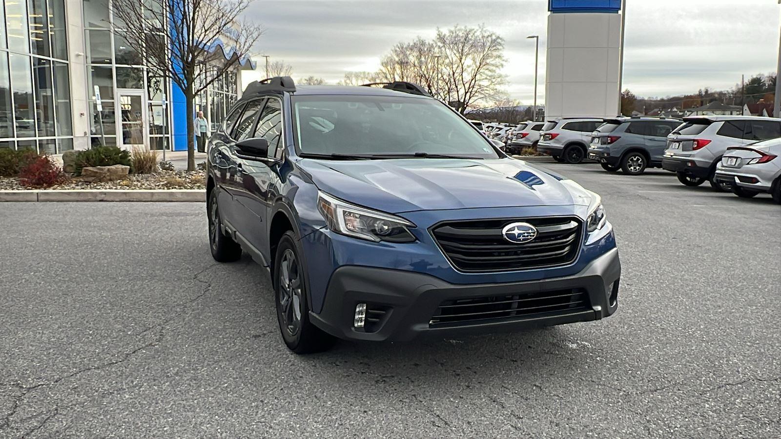 2022 Subaru Outback Onyx Edition's photo