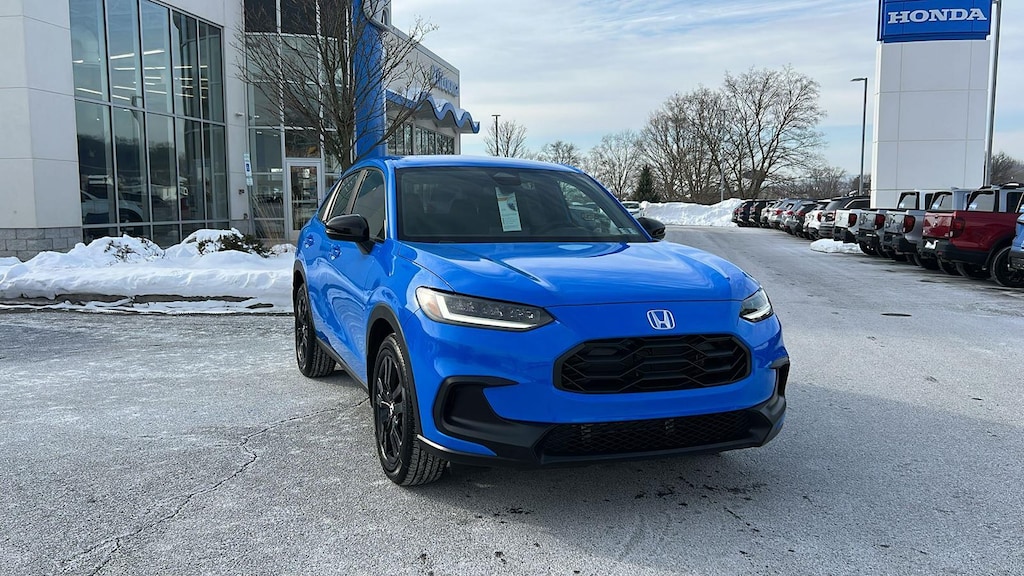 New 2026 Honda HR-V Sport SUV