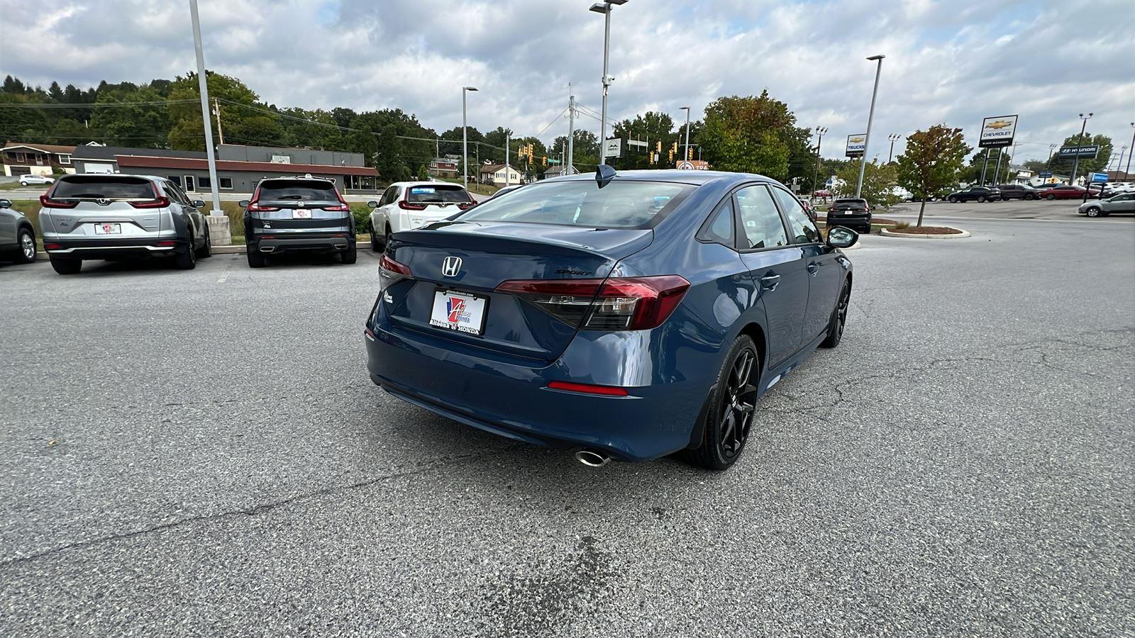 2026 Honda Civic Sport photo 4
