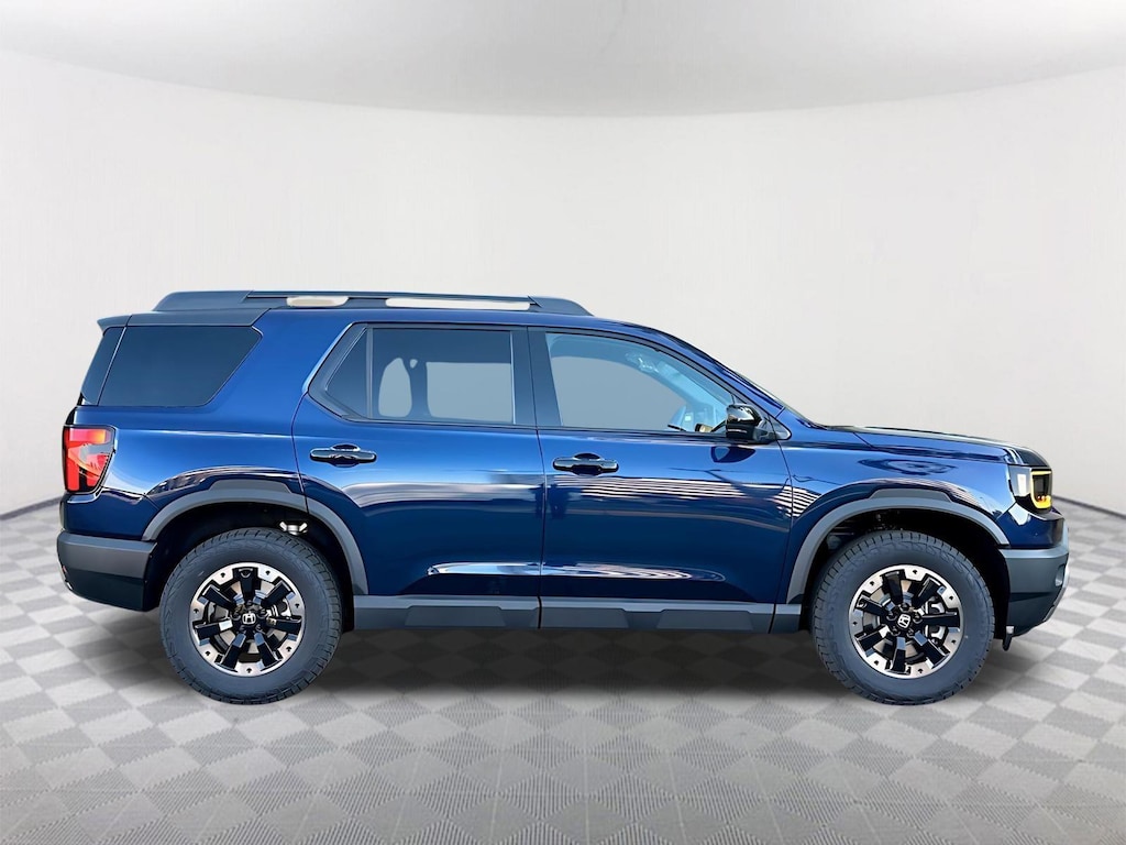 New 2026 Honda Passport TrailSport Elite Blackout SUV