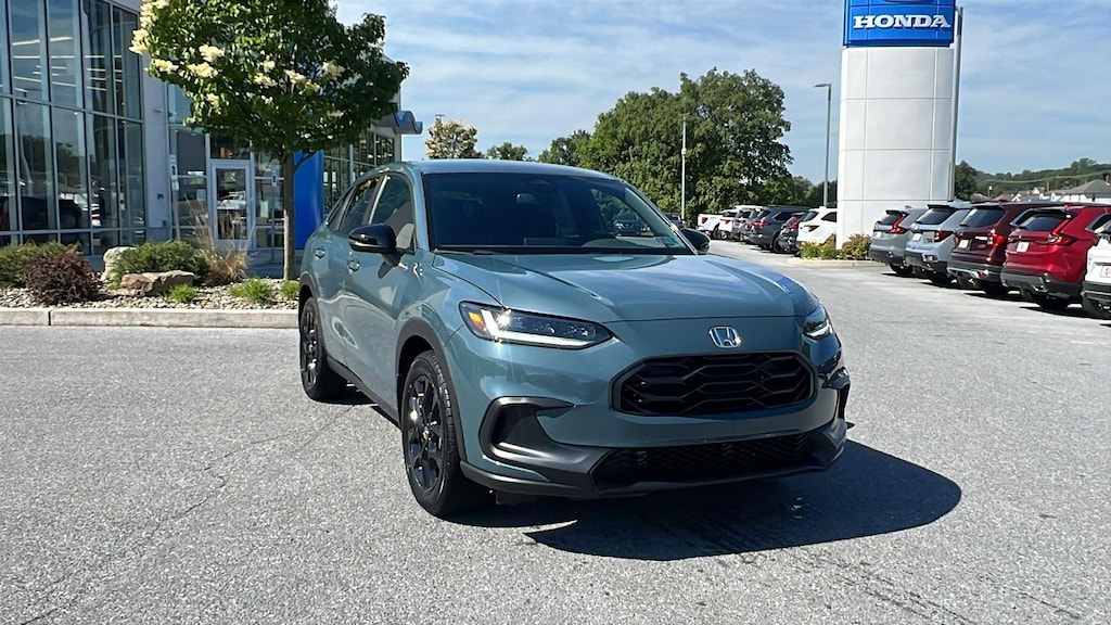 Certified 2024 Honda HR-V Sport w/BSI SUV