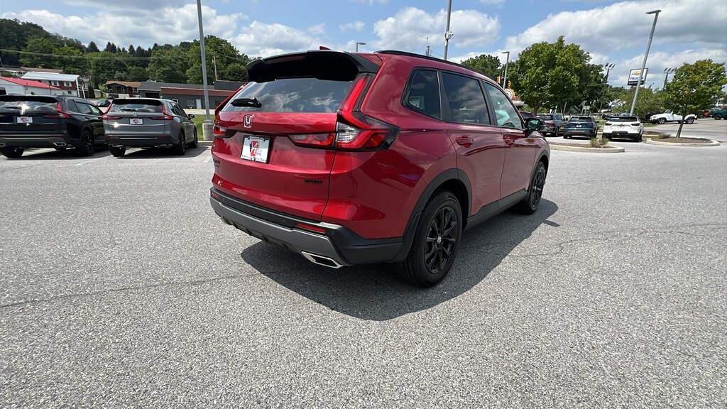 New 2026 Honda CR-V Hybrid Sport-L SUV