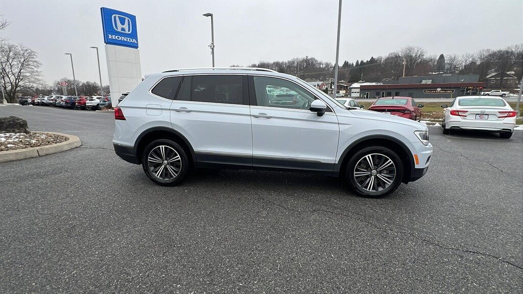 Used 2018 Volkswagen Tiguan 2.0T SEL 4MOTION SUV