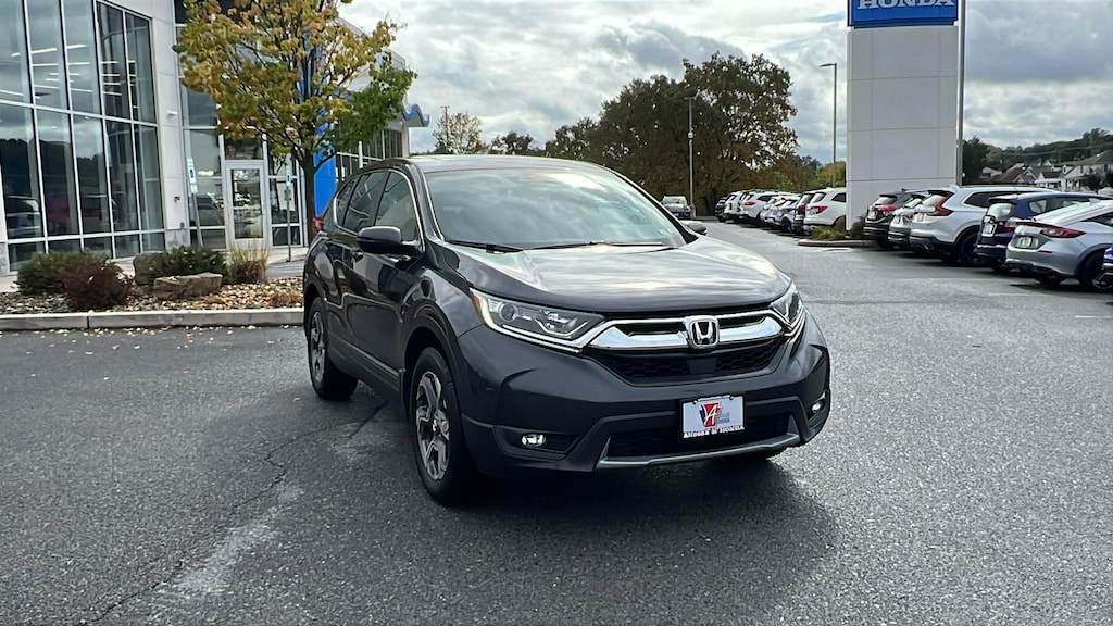 Used 2019 Honda CR-V EX AWD SUV