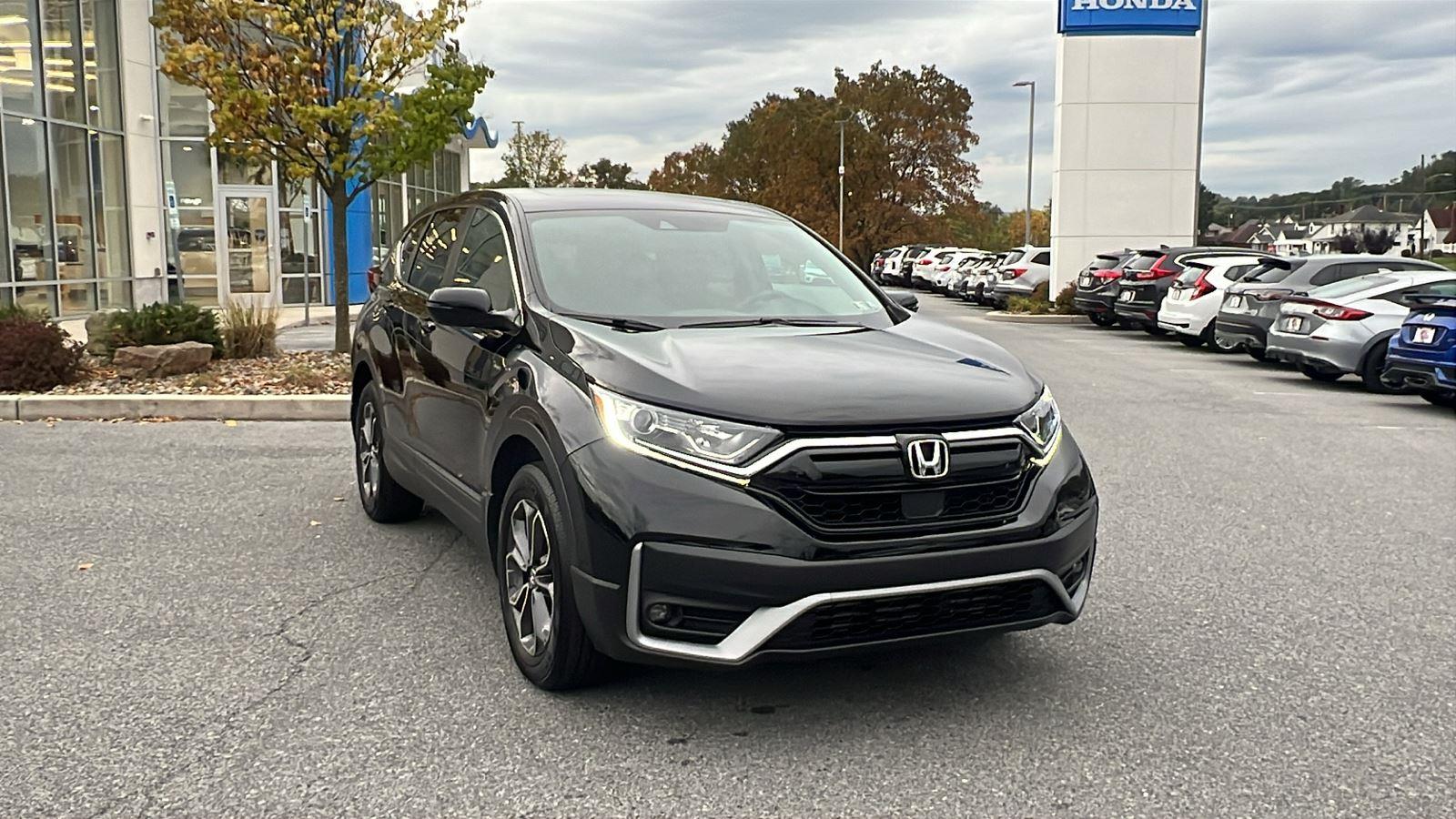 2020 Honda CR-V EX-L's photo