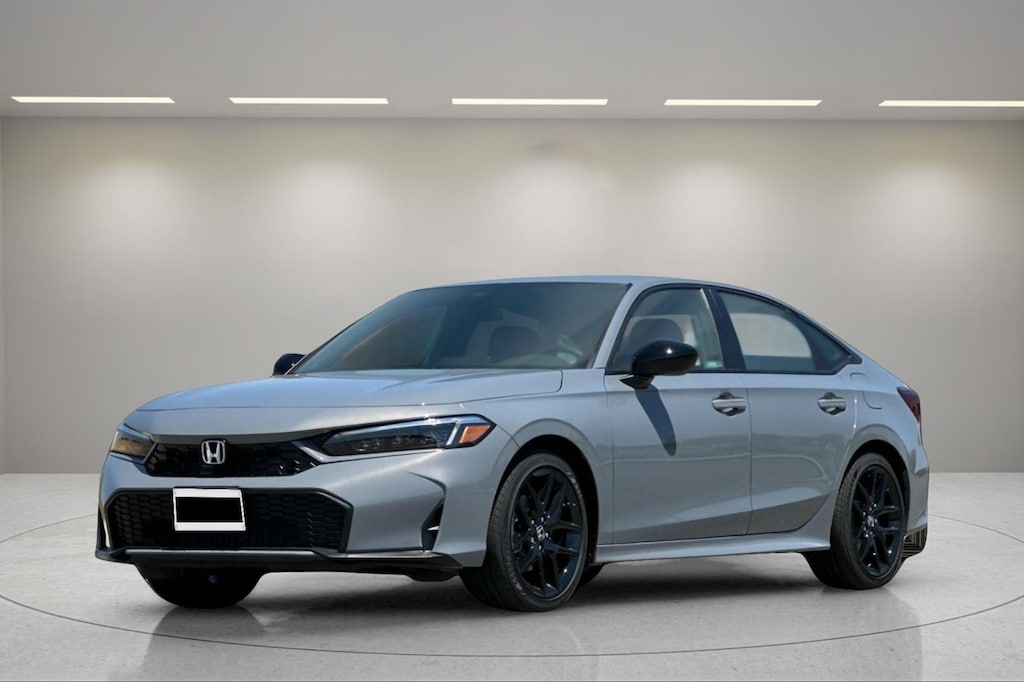 New 2026 Honda Civic Hybrid Sport Touring Sedan