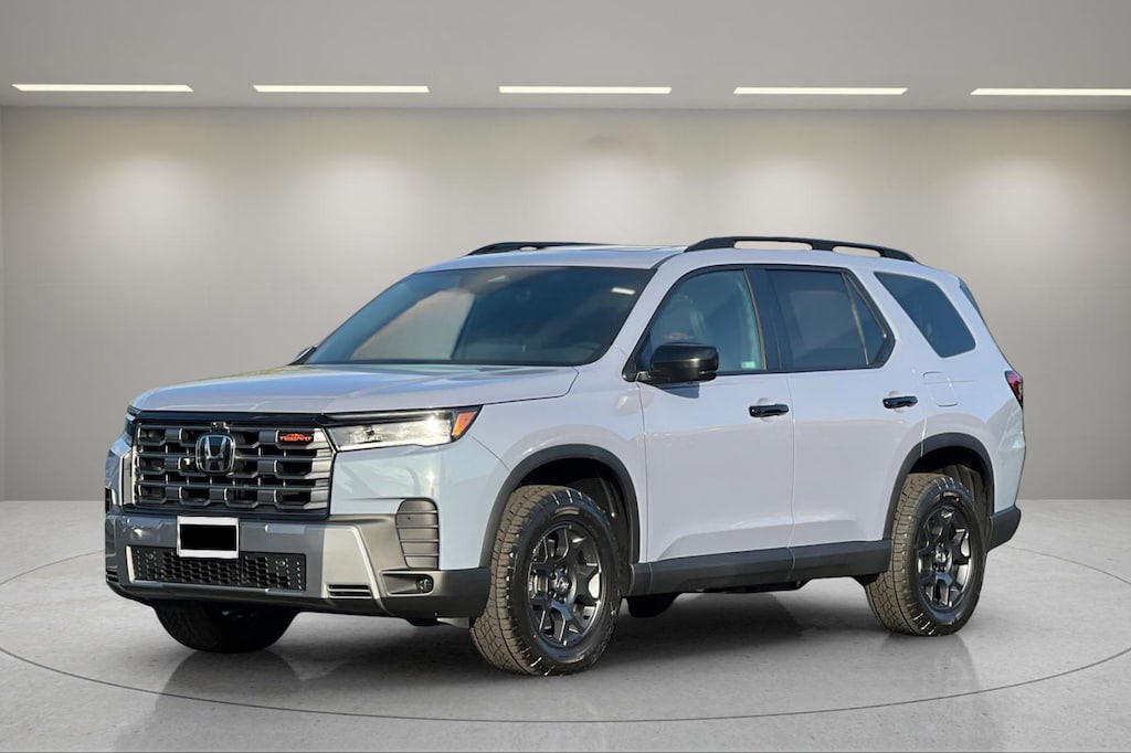 New 2026 Honda Pilot TrailSport SUV