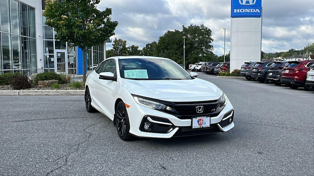 Used 2020 Honda Civic Si Coupe