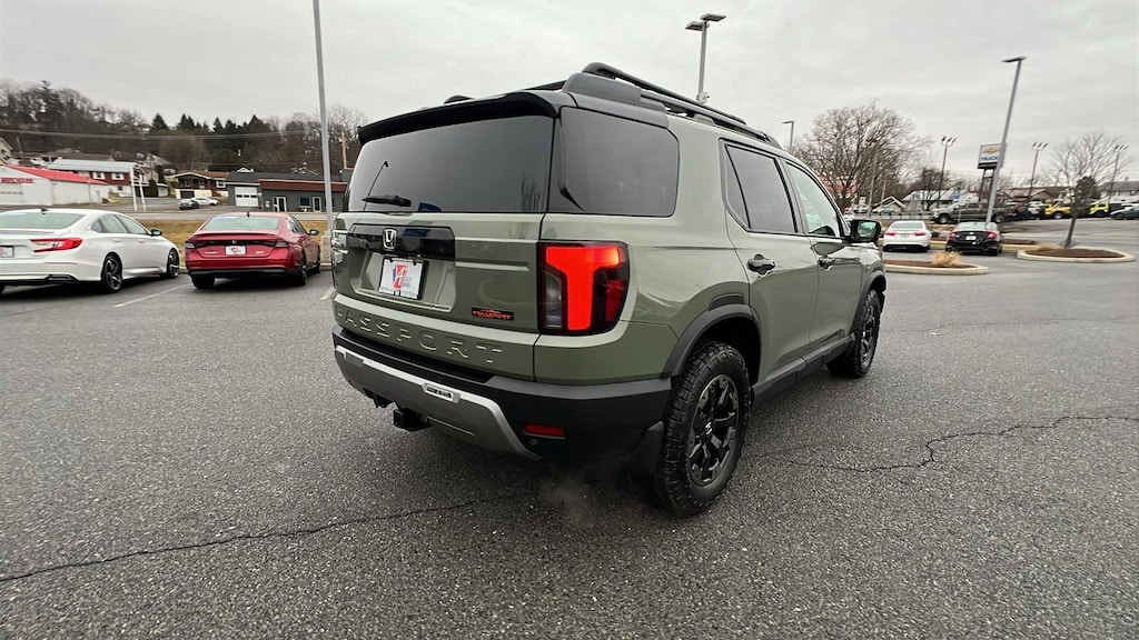 New 2026 Honda Passport TrailSport Elite SUV