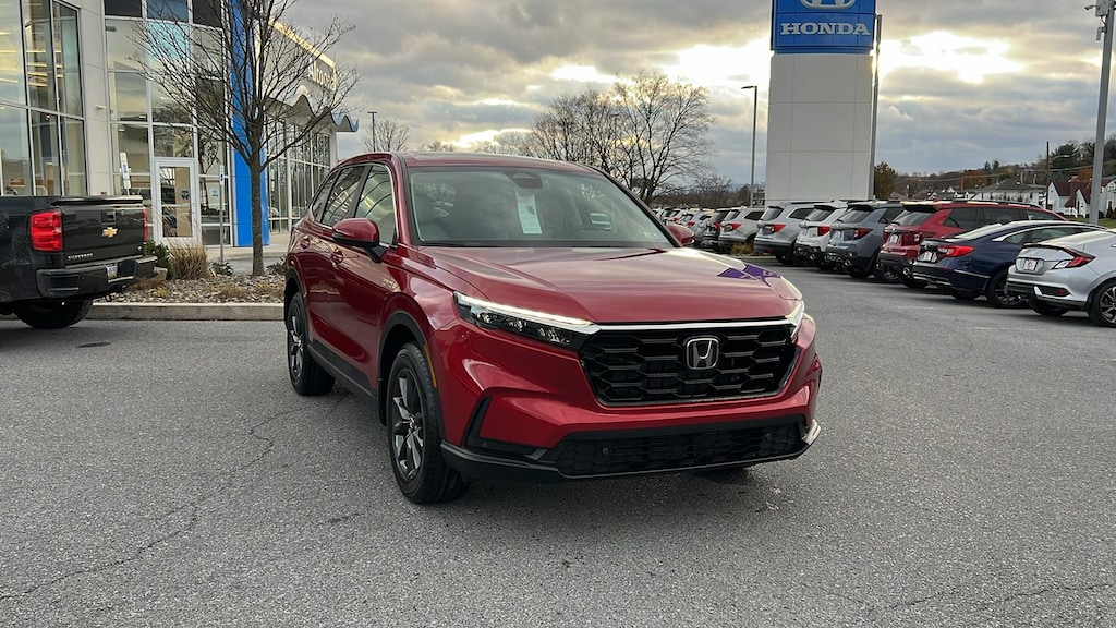 New 2026 Honda CR-V EX-L SUV
