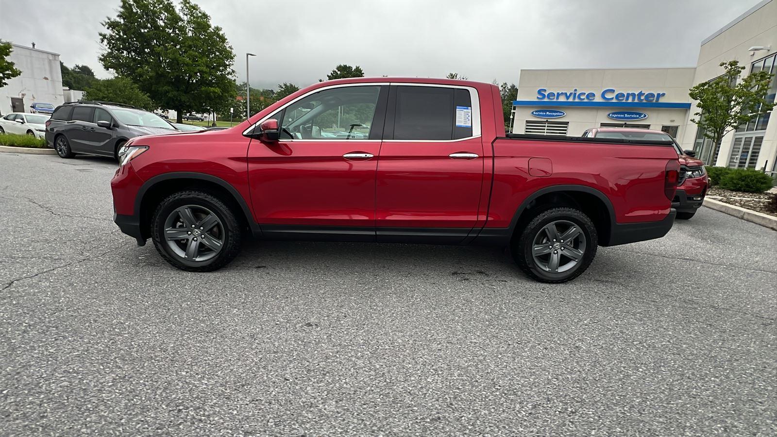 2023 Honda Ridgeline RTL-E - Photo 7