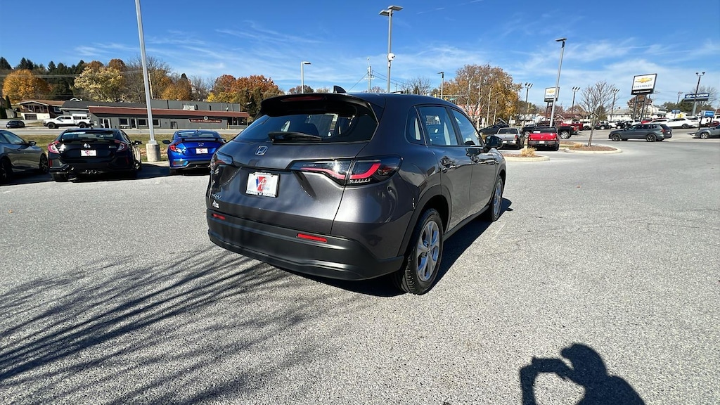 Certified 2023 Honda HR-V LX AWD SUV