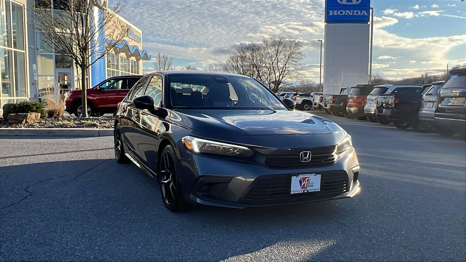 2024 Honda Civic Sport